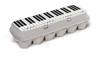 Box Play for Kids Piano Egg Carton Stickers
