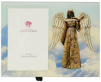 Fashioncraft Angel Themed Glass Picture Frame