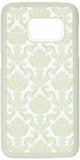 Dream Wireless Cell Phone Case for Samsung Galaxy S7 Lace White