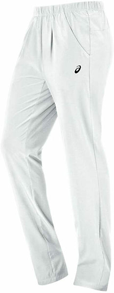 ASICS Women's Club Pants, Real White, XL