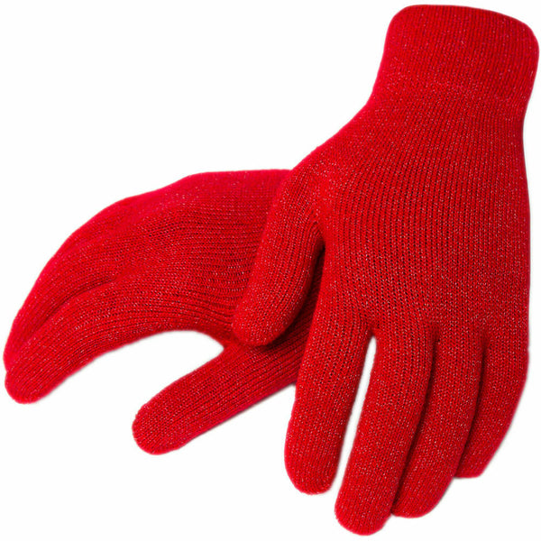 Agloves Sport Touchscreen Gloves, Red, S/M