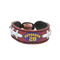 GameWear Adrian Peterson NFL Jersey Bracelet