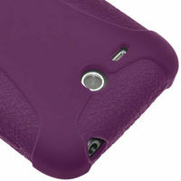 Amzer Silicone Skin Jelly Case for HTC Freestyle - Purple