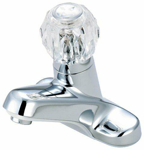 Aviditi Olympia Series L-6181 Elite Single Acrylic Ball Handle Lavatory Faucet