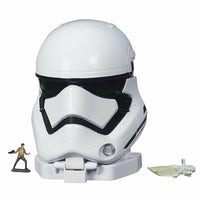 Hasbro Micro Machines Playset Star Wars First Order Stormtrooper / New