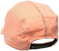 Columbia Trail Flash Running Hat, Lychee, One Size
