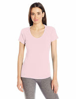 Antigua Women's Pep Shirt,Mid Pink Heather Large