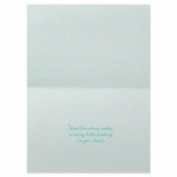 Hallmark Signature Collection Holiday Card: North Pole Bound Model Airplane