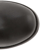 Wild Pair Women's Preston Motorcycle Boot, Black, Size 6.5