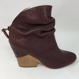 Fiel Womens’s Stanton Boot, Crimson Nappa, Size 7.5