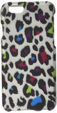 Zizo Rubberized Design Hard Snap-On Cover for iPhone 6 - Colorful Leopard