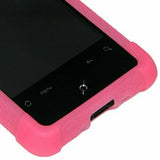 Amzer Silicone Skin Jelly Case for HTC Aria - Baby Pink