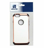 Asmyna Cell Phone Case for Apple iphone 6S Plus/6 Plus - White