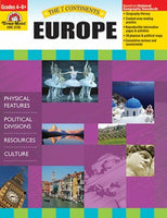 7 Continents: Europe, Grades 4-6+