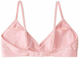 Trimfit Girls' Seamless Bralette, Pink/White Stars, Small