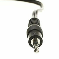 2 Pack, 3.5mm Stereo Male to Dual RCA Male Right and Left Audio Cable, 50 Feet