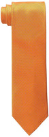 Happy Ties Men's Mini Dot Necktie, Orange, One Size