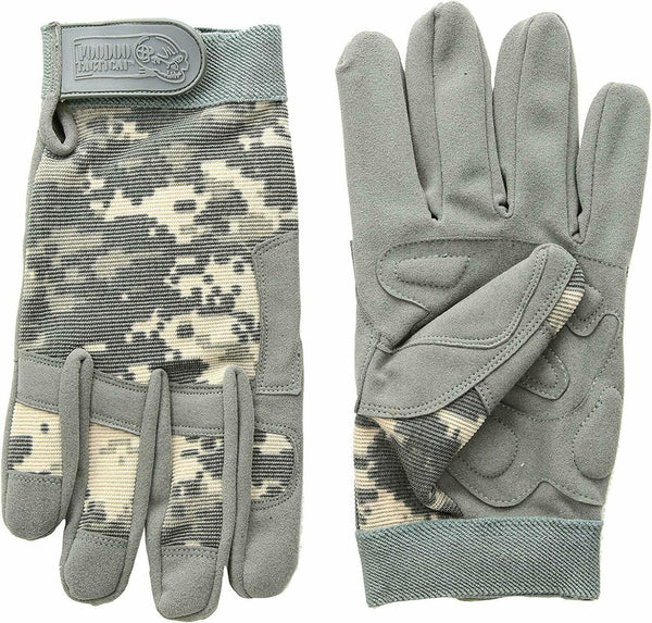 Voodoo Tactical 20-9120 Crossfire Tactical Gloves, Act Digital Camo, XL
