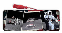 Artgame - Apollo Lunar Space Mission - 3D Bookmark