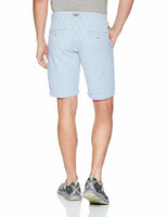 Columbia Men's Super Bonehead Ii Slim Fit Shorts, White Cap Mid Gingham, 40x10