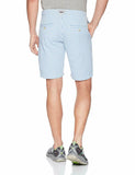 Columbia Men's Super Bonehead Ii Slim Fit Shorts, White Cap Mid Gingham, 40x10