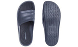J. Fiallo Men's Slide Beach Sandals, Navy, 10