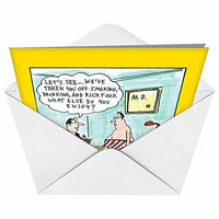 What Else You Enjoy' Jumbo Get Well Card with Envelope 8.5 x 11 Inch