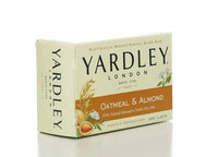 Yardley London Oatmeal & Almond Naturally Moisturizing Bath Bar