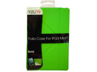 Green iPad Mini Folio Case 8" x 5.5"