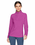 White Sierra Alpha Beta Quarter Zip Ii, Clover, Large