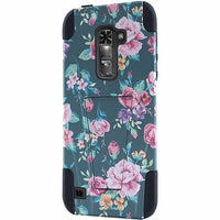 HR Wireless Case for LG K7 Tropical Romantic Colorful Roses Floral