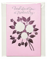 American Greetings Floral Mother's Day Card with Foil