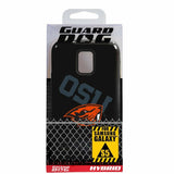Guard Dog NCAA Oregon Ducks Hybrid Case for Galaxy S5, Black, One Size