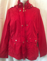 WEATHERPROOF S8423 Womens size Small red raincoat