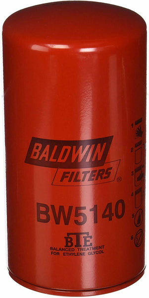 Baldwin BW5140 Coolant Spin-On Filter with BTE Formula