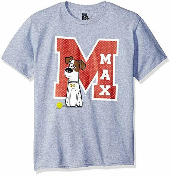 Universal Boys' Big Boys' Secret Life of Pets Graphic T-Shirt Size Large