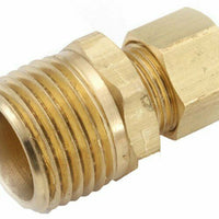 anderson metals corp 710068-0606 3/8 -Inch Compression x 3/8 -Inch Male Pipe