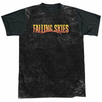 Trevco Men's Falling Skies Harness Adult T-Shirt, Multi, Medium