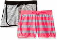 Limited Too Girls' 2 Pack Short Multi Color Size 4