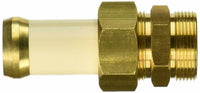 TUC-0750-GD 3/4-Inch Compression PXL CPVC X Low Lead Brass Transition Union, Tan