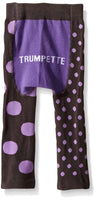 Trumpette Baby Girls' Leggings, Purple Dot, 6-12 Months