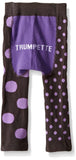 Trumpette Baby Girls' Leggings, Purple Dot, 6-12 Months