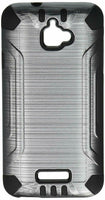 HR Wireless Cell Phone Case for Coolpad Catalyst - Grey/Black