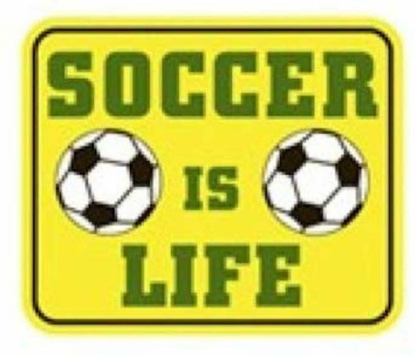 KAREN FOSTER Scrapbooking Sports-Ment, Soccer is Life