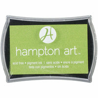 Hampton Art Lime Pigment Ink Pad