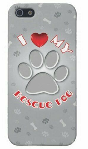 iLeesh iP50220 iLove My Rescue Dog iPhone 5 Case