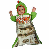 Dress Up America Infant Money Pit Green, 12 Months