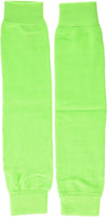 Forum Novelties Neon Leg Warmers, Green, One Size