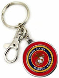 USMC Stainless Steel Key-Chain