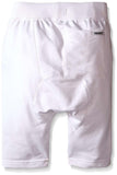 Trukfit Boys' Lil Tommy French Terry Jogger Pant, White, Medium